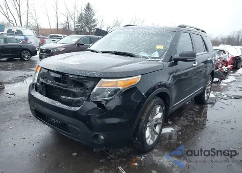 2012 Ford Explorer Xlt from USA, damaged, VIN 1FMHK8D8XCGA04205